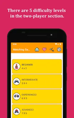 Matching Games android App screenshot 9