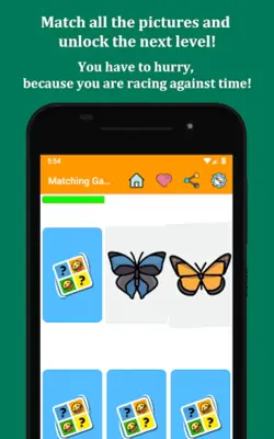 Matching Games android App screenshot 10