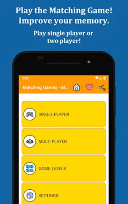 Matching Games android App screenshot 11