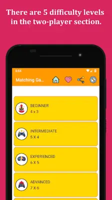 Matching Games android App screenshot 15