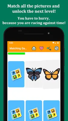 Matching Games android App screenshot 16