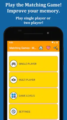 Matching Games android App screenshot 17