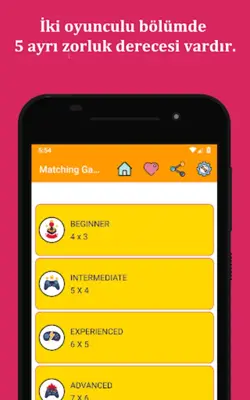 Matching Games android App screenshot 3