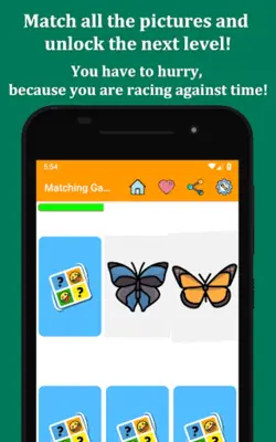 Matching Games android App screenshot 4