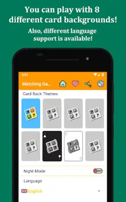 Matching Games android App screenshot 6