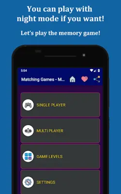 Matching Games android App screenshot 7